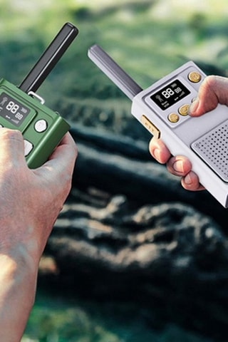 Walkie-talkies Techkidz Distância 5 km