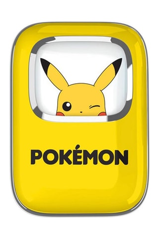 Auriculares sem fio TWS - Amarelo