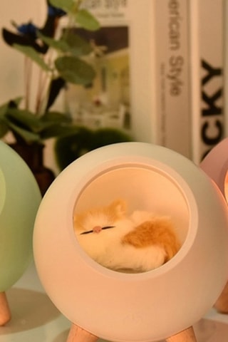 Lampe TechKidz - Veilleuse - Sleepy Cat