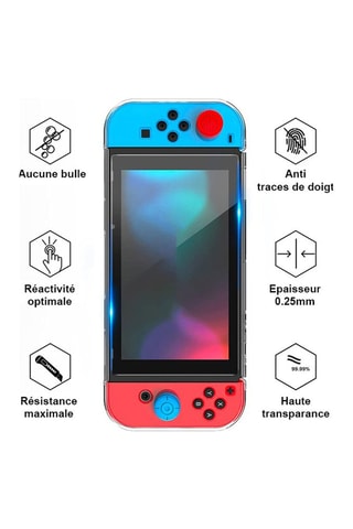 Accessoires TechKidz - Nintendo Switch