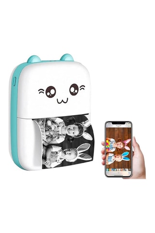 Imprimante portable TechKidz - Thermique - Bluetooth