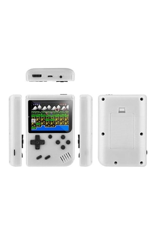 Console Techkidz - Rétro - 400 jeux