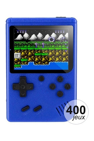 Console Techkidz - Rétro - 400 jeux