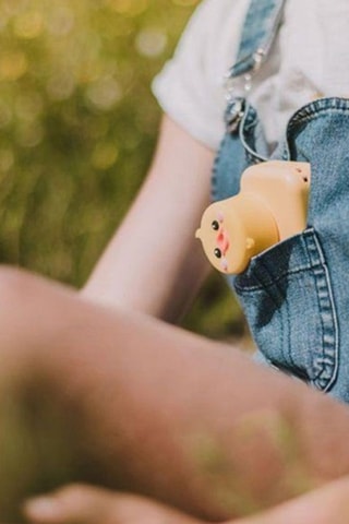 Máquina fotográfica digital - Crazy Animals Antonin o pintainho Amarelo