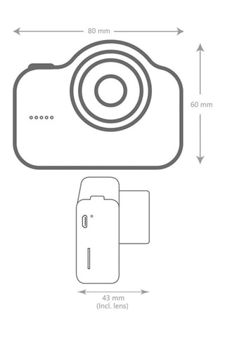 Máquina fotográfica digital - Crazy Animals Antonin o pintainho Amarelo