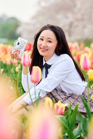 Appareil photo TechKidz - 4K - Trépied