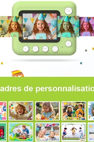 Appareil photo TechKidz - Impression instantanée