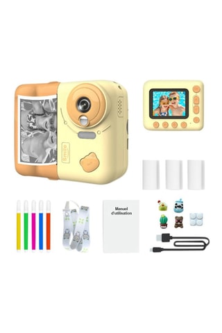 Appareil photo TechKidz - Impression instantanée