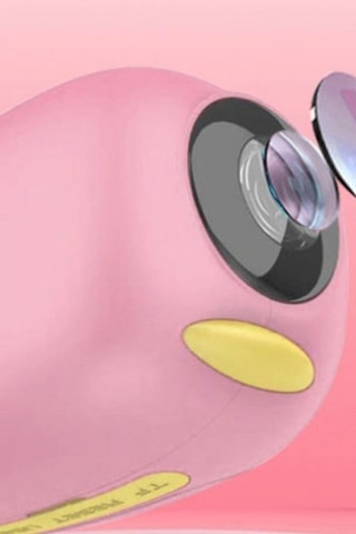 Câmara de filmar digital - iFly Rosa