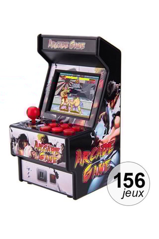 Borne d'arcade TechKidz - Mini - 156 jeux