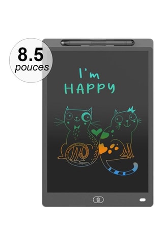 Tablette graphique TechKidz - LCD - 8,5 pouces