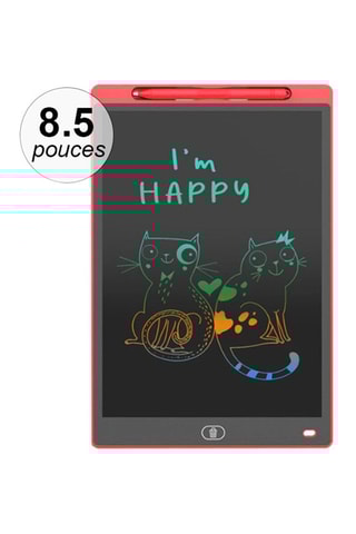 Tablette graphique TechKidz - LCD - 8,5 pouces