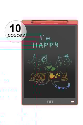 Tablette graphique TechKidz - LCD - 10 pouces