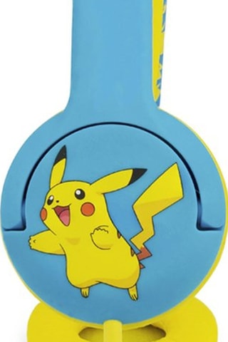 Auscultadores áudio - Azul e amarelo