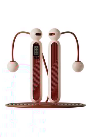 Corda de saltar DF Sports Contador eletrónico