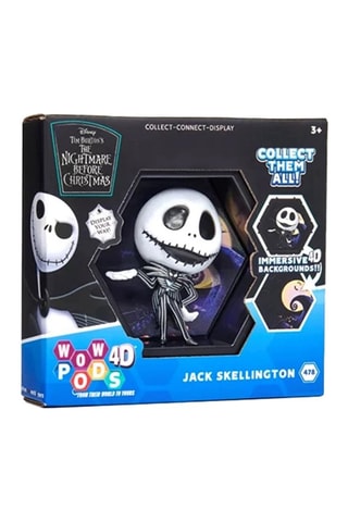 Figurine WOW! PODS 4D  - Jack Skellington