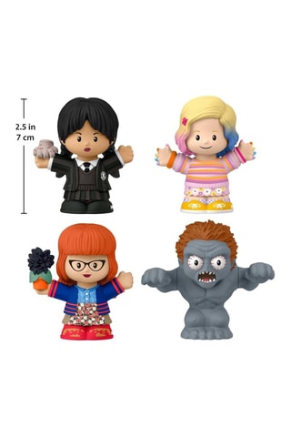 Coffret Wednesday Addams - 4 figurinas Collector