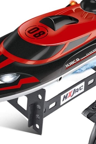 Barco telecomandado - SpeedBoat Vermelho