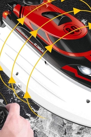 Barco telecomandado - SpeedBoat Vermelho