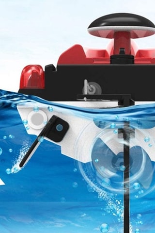 Barco telecomandado - SpeedBoat Vermelho