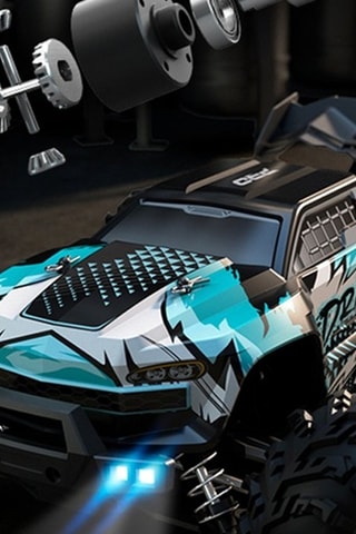 Carro telecomandado Thunder