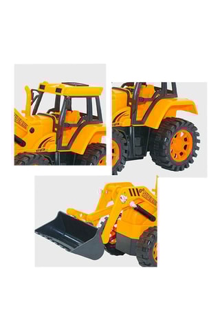 Retroescavadora telecomandada