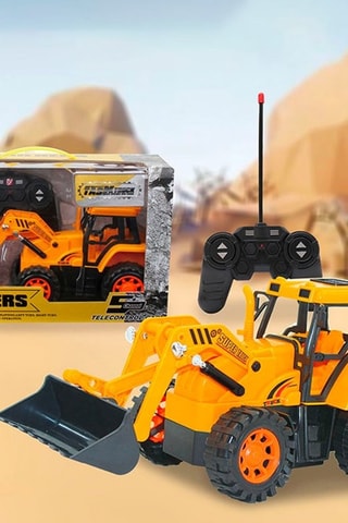 Retroescavadora telecomandada