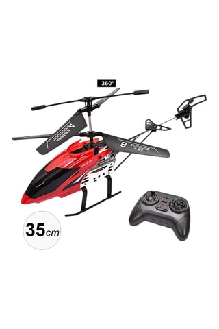 Helicóptero telecomandado Falcon - Vermelho