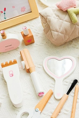 Set coiffure TechKidz - En bois - 14 pcs