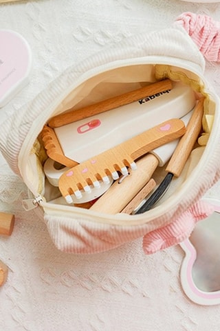 Set coiffure TechKidz - En bois - 14 pcs