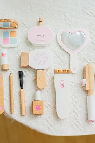 Set coiffure TechKidz - En bois - 14 pcs