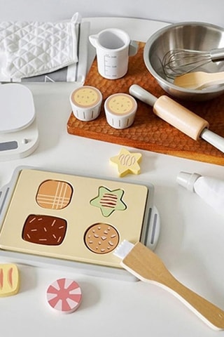 Set de pâtissier TechKidz - En bois