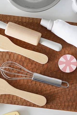 Set de pâtissier TechKidz - En bois