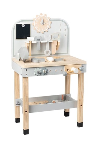 Bancada TechKidz Em madeira - Com acessórios