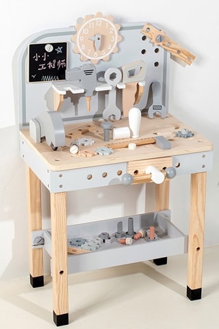 Bancada TechKidz Em madeira - Com acessórios