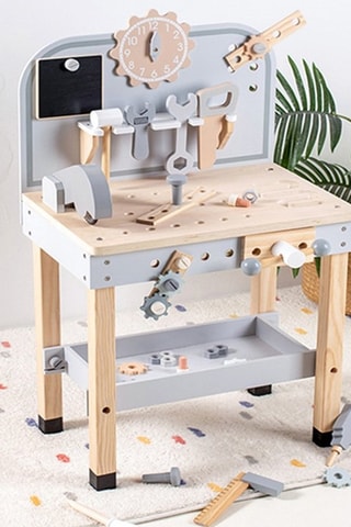 Bancada TechKidz Em madeira - Com acessórios