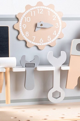 Bancada TechKidz Em madeira - Com acessórios