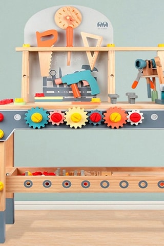 Bancada TechKidz Em madeira - Com acessórios