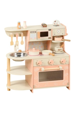 Cuisine TechKidz - En bois - Avec accessoires