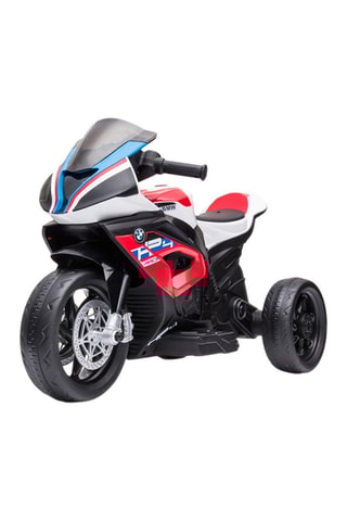 Moto elétrica BMW 6 V - Efeitos sonoros.