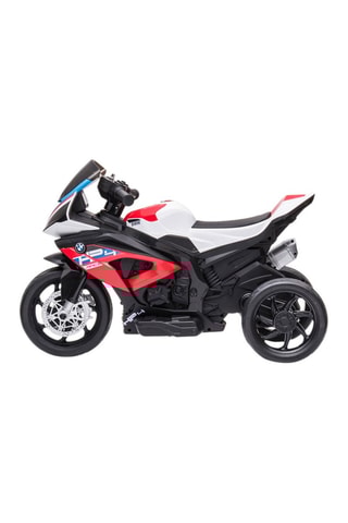 Moto elétrica BMW 6 V - Efeitos sonoros.