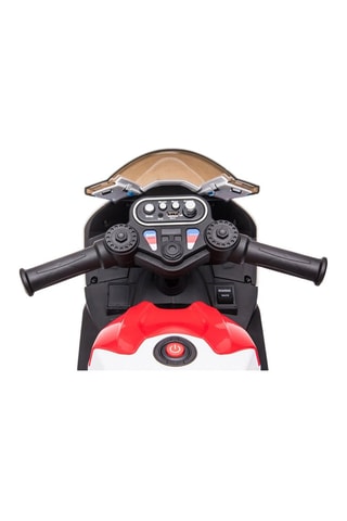 Moto elétrica BMW 6 V - Efeitos sonoros.