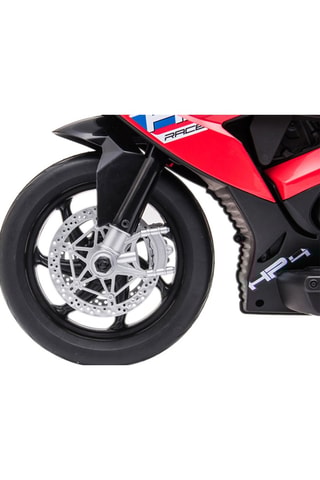 Moto elétrica BMW 6 V - Efeitos sonoros.