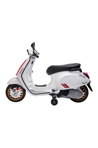 Vespa elétrica Piaggio 12 V - Efeitos sonoros.