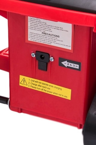 Moto-quatro elétrica 6 V - Efeitos sonoros.