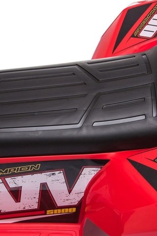 Moto-quatro elétrica 6 V - Efeitos sonoros.