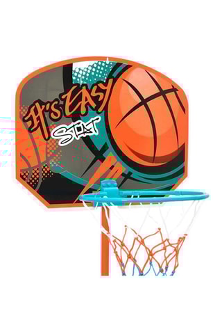 Cesto de basquetebol