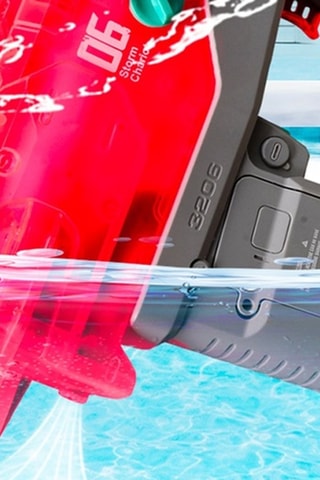 Pistola de água elétrica longa distância Rafale - Azul