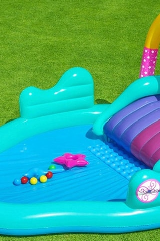 Brinquedos de água insufláveis - Modelo unicórnio mágico