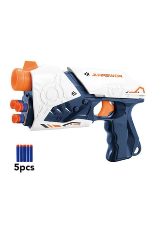 Pistola de setas em esponja - Modelo Vulcão